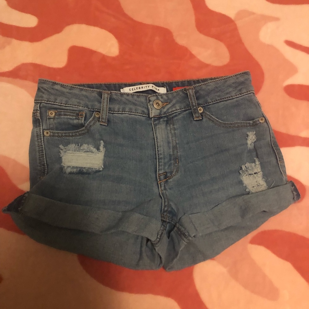 Celebrity Pink Shorts , The Honey